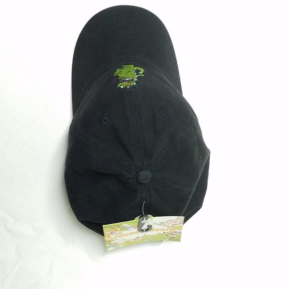 Nickelodeon Rugrats REPTAR | Black Adjustable Hat - Picture 3 of 8